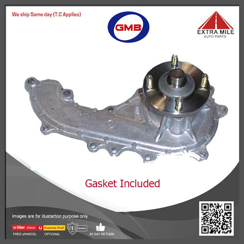 GMB Engine Water Pump For Toyota Hiace RZH103R, RZH113R, RZH125R, RZH125R 2.4L