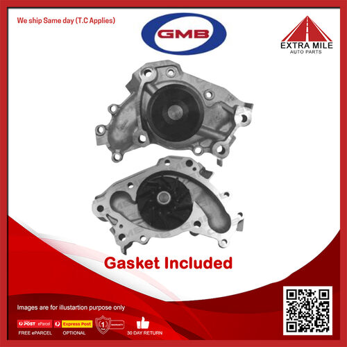 GMB Engine Water Pump For Lexus ES300 MCV30R 3.0L Petrol V6 1MZFE 4D Sedan