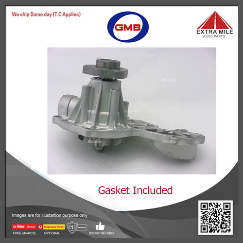 GMB Engine Water Pump For Audi 80 B3 89 1.8L,80 B3 89 1.8L  MPFI 4cyl