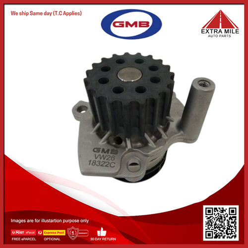 GMB Water Pump For Volkswagen, Skoda Octavia/Superb, Audi A1/A3/A4/A6/Q5/TT