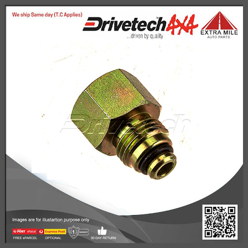 Drivetech Power Steering Hose Adaptor For Ford LTD DF/DL 4.0L SOHC - GX-37503