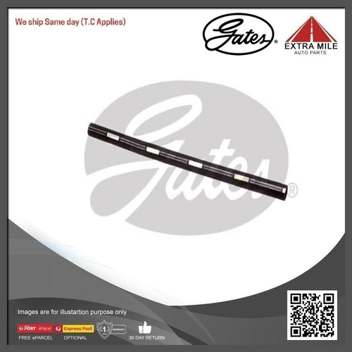 Gates Straight Hose - 24012
