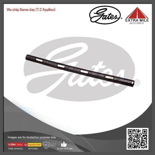 Gates Straight Hose - 24028
