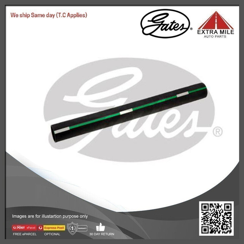 Gates Straight Coolant Hose - 24214