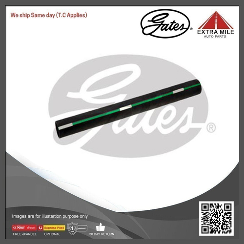 Gates Straight Coolant Hose - 24220