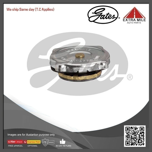 Gates Radiator Cap For Freightliner Argosy 12.7L/11.9L/14.9L Diesel-31349