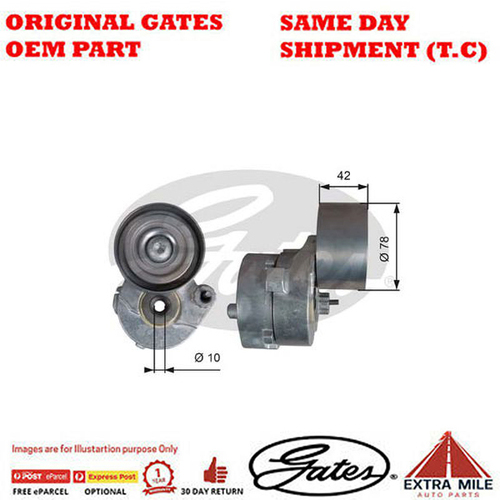 DRIVEALIGN TENSIONER UNIT For MERCEDES-BENZ ATEGO 6.3L -38560