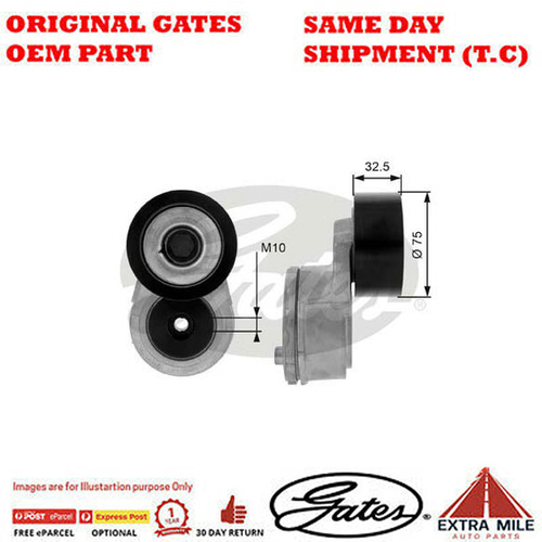 DRIVEALIGN TENSIONER UNIT For MERCEDES-BENZ ATEGO 6.3L