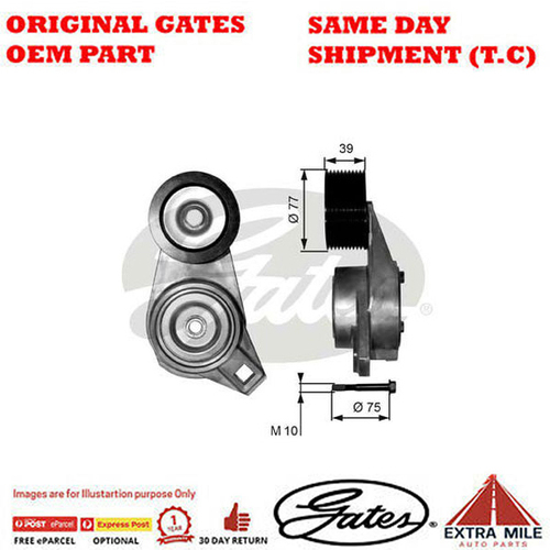 DRIVEALIGN TENSIONER UNIT For MACK Titan/VOLVO FH16/FH16 II