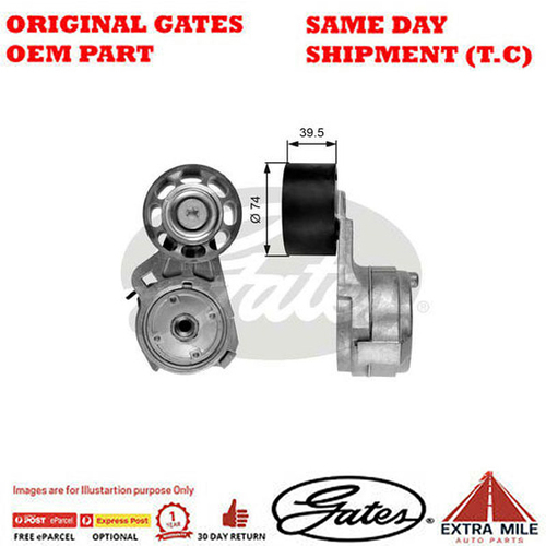 DRIVEALIGN TENSIONER UNIT For MERCEDES-BENZ ATEGO/AXOR 2