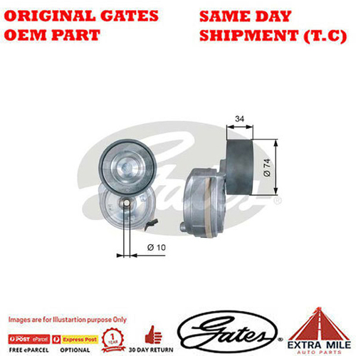 DRIVEALIGN TENSIONER UNIT For MAN LION´S CITY/TGM