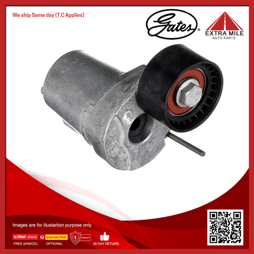 Gates DriveAlign Tensioner Pulley For BMW X6 E71,E72 3.0L xDrive 30d/40d N57D30A