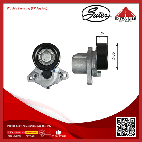 Gates DriveAlign Belt Tensioner For Hyundai i30 GD 1.6L D4FB Wagon/ Hatchback