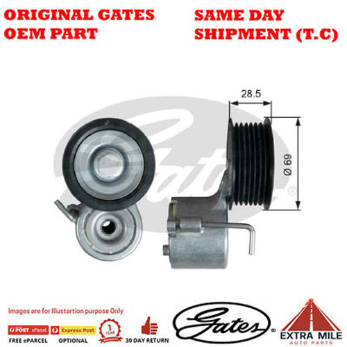 Gates DRIVEALIGN TENSIONER UNIT For AUDI A4/A5/A6/A7/Q5/Q7 - 39332