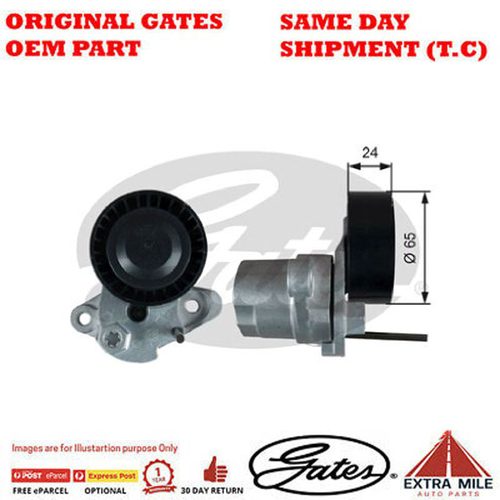 DRIVEALIGN TENSIONER UNIT For AUDI A1/A3/A4/Q2/Q3 / SKODA FABIA/KAROQ/OCTAVIA
