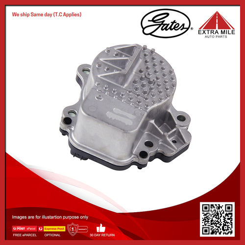 Gates Engine Water Pump For Toyota Corolla ZWE186 1.8L, E16 NKE165G 1.5L