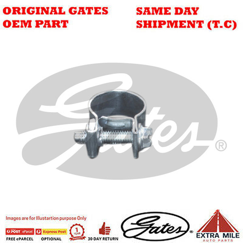 Gates HOSE CLAMPS - 52F9