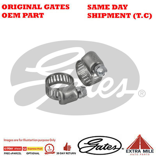 Gates HOSE CLAMPS - 6204C