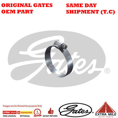 Gates HOSE CLAMPS - 6516E