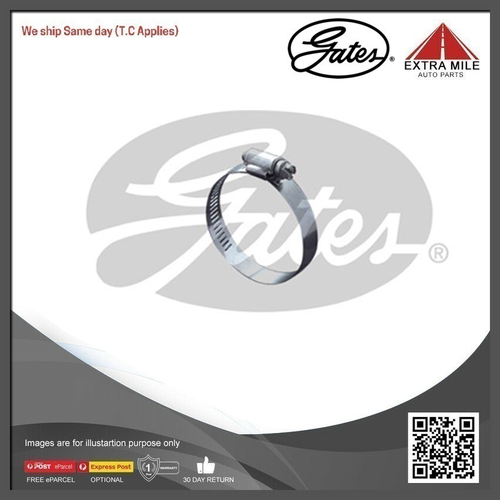 Gates Hose Clamp - 6752-5