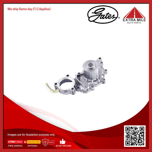 Gates Engine Water Pump For Toyota 4 Runner VZN130 3.0L Petrol 3VZ-E SUV