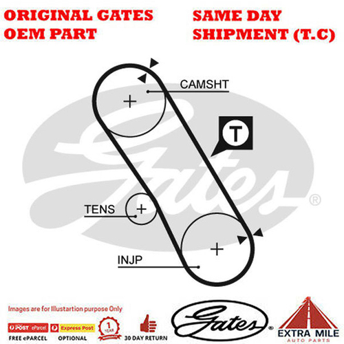 Gates POWERGRIP® BELT - T1099