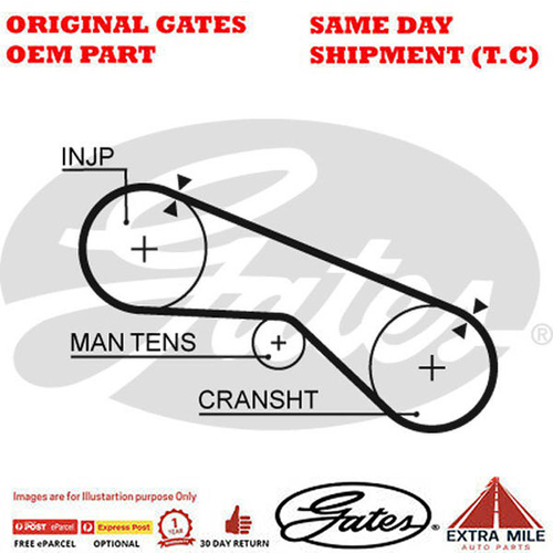 Gates POWERGRIP® BELT - T958