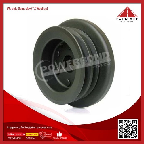 Nuline Harmonic Balancer For Toyota Landcruiser FJ40R/45R/50R/55R/60R/61R 4.2L