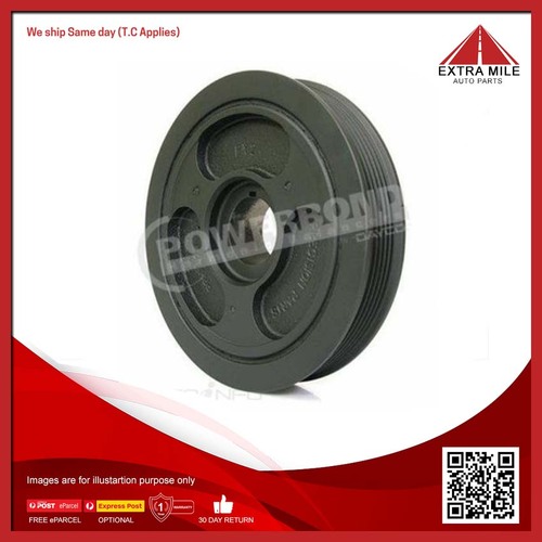 Nuline Harmonic Balancer For Saab 9000 2.3L Petrol B234I, B234E, B234R, B234L