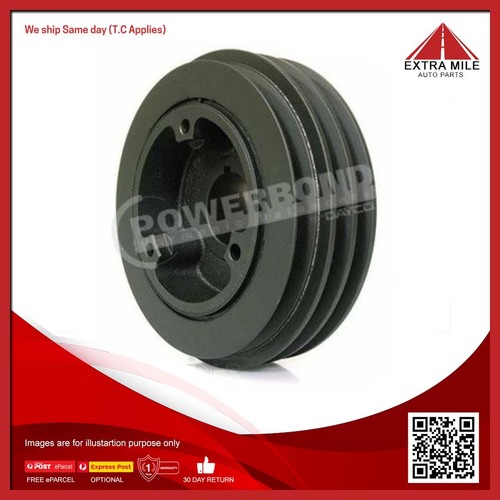 Nuline Harmonic Balancer For Saab 900 2.0L Petrol B201 4D Sedan/Hatchback