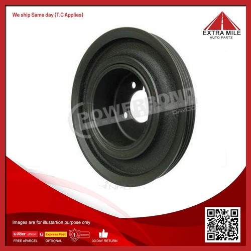 Nuline Harmonic Balancer For Mitsubishi Lancer CA/CB/CC 1.5L, Proton Wira 1.5L