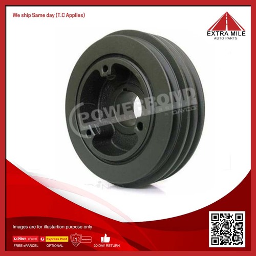 Nuline Harmonic Balancer For Saab 900 2.0L/2.1L Petrol B212I, B201 -HB1424N