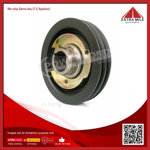 Nuline Harmonic Balancer For Saab 900 2.0L Petrol B202S, B202L - HB1425N
