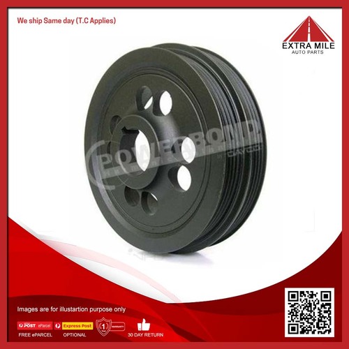 Nuline Harmonic Balancer For Hyundai Coupe RD 1.8L/2.0L G4GF, G4GM 2D Coupe