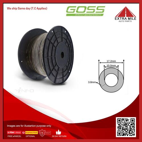 Goss Heater Hose 10MM - HH100L1000