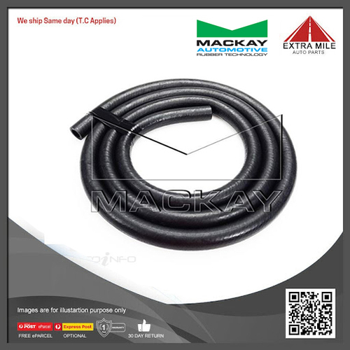 Mackay Heater Hose 12.7mm (1/2) Id X 2M Length Pack -HH013X2