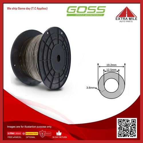 Goss Heater Hose 13MM - HH130L1000