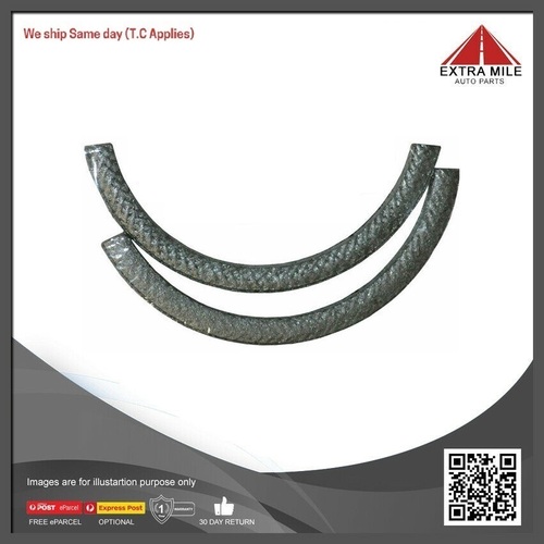 Rear Crankshaft Seal For Holden HG 308 ci V8 16V OHV-HN022