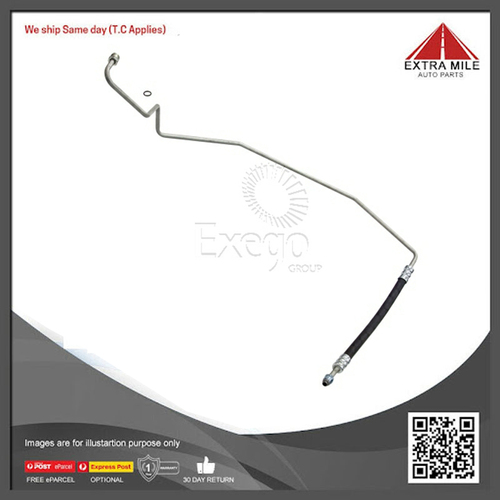 POWER STEERING HOSE FITS FORD FALCON XE 4.1L 250 10/83-9/84 HPS010