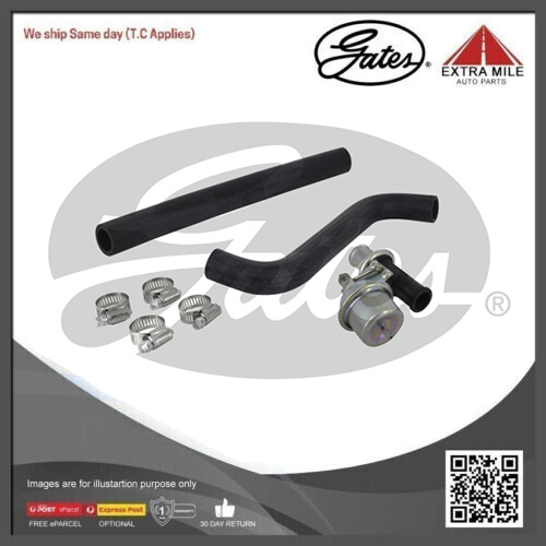 Gates Radiator Hose Kit For Ford Falcon 6cyl EA EB ED EF EL AU 1988-2002 