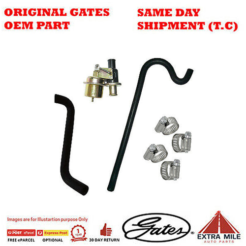 Gates Heater Valve & Hose Assembly For Holden Commodore VR VS 5.0L (HV5217VR-VS)
