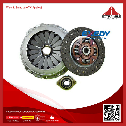 Exedy Clutch Kit For Hyundai Coupe, Elantra, Lantra, Tiburon, Kia Cerato