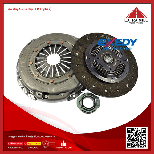 Exedy Clutch Kit For Hyundai i30 FD GD 1.6L CRDi, Kia Soul AM 1.6L