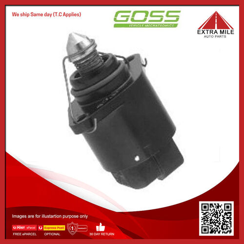 Goss Idle Speed Controller For Holden Combo SB 1.4L C14NZ I4 8V SOHC