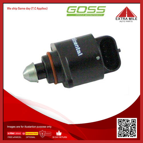 Goss Idle Speed Controller For Holden Viva JF 1.8L F18D3 I4 16V DOHC