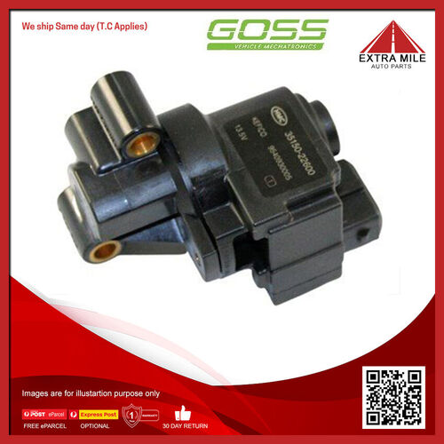 Goss Idle Speed Controller For Hyundai Tiburon GK 2.0L G4GC I4 16V DOHC