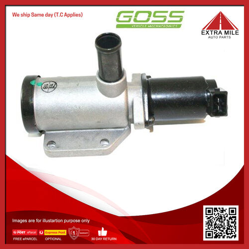 Goss Idle Speed Controller For Ford Festiva GLXi WF WD 1.5L B5 I4 16V SOHC