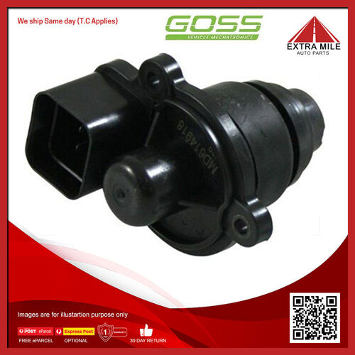 Goss Idle Speed Controller For Mitsubishi Lancer EVO V 2.0L 4G63T I4 16V DOHC