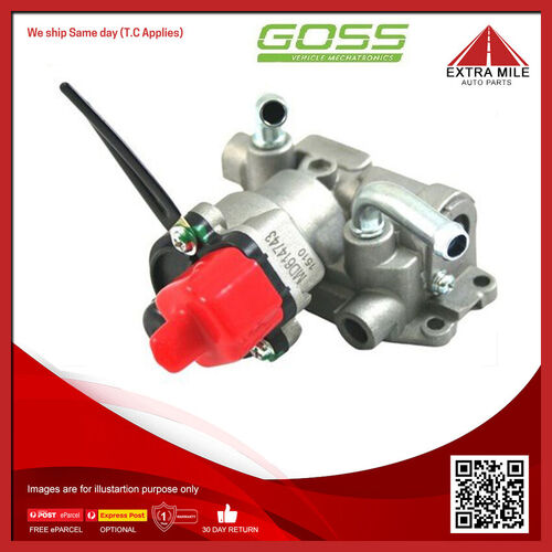 Goss Idle Speed Controller For Mitsubishi Montero IO 2.0L 4G94 I4 16V SOHC