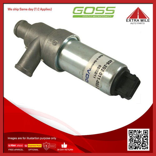 Goss Idle Speed Controller For Volkswagen Passat GT B4 2.0L 2E I4 8V SOHC